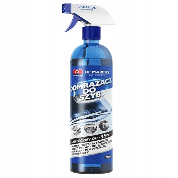 

Wydajny Odmrażacz Do Szyb Dr Marcus Titanium -35C