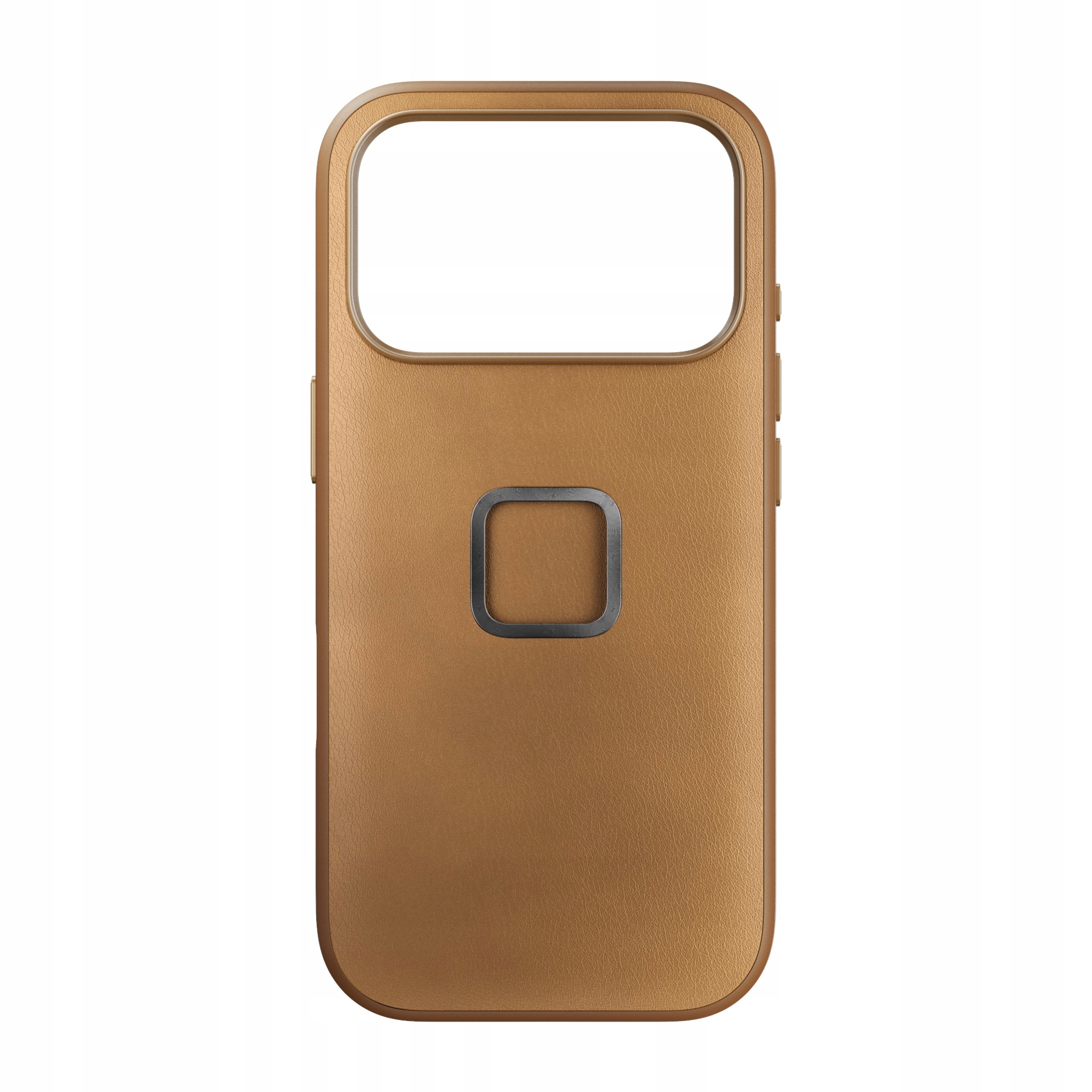 Pouzdro Peak Design Mobile Everyday Clarino Case pro iPhone 17 Pro Tan (hnědé)