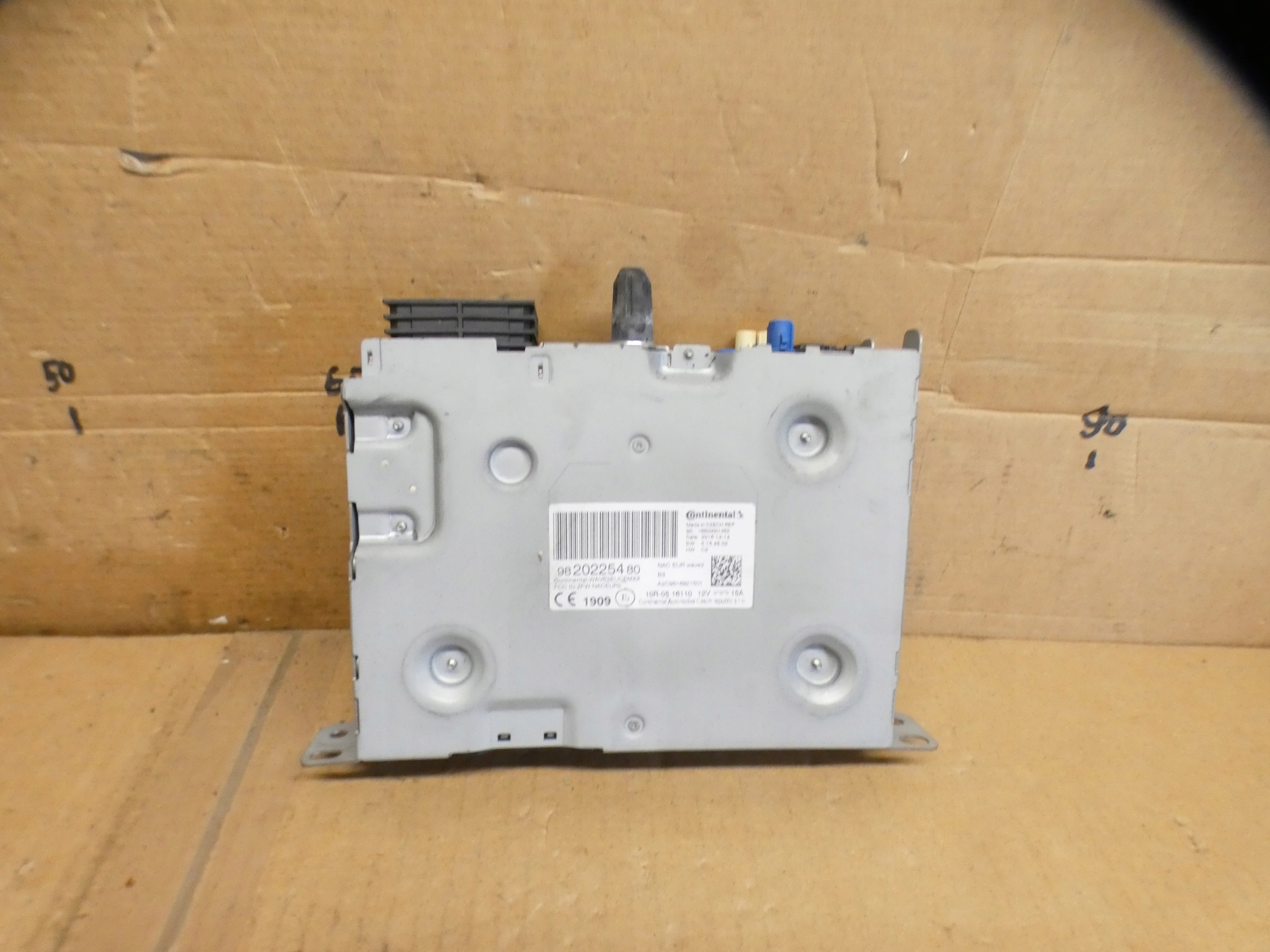 RADIO original CITROEN C4 PICASSO II 9820225480