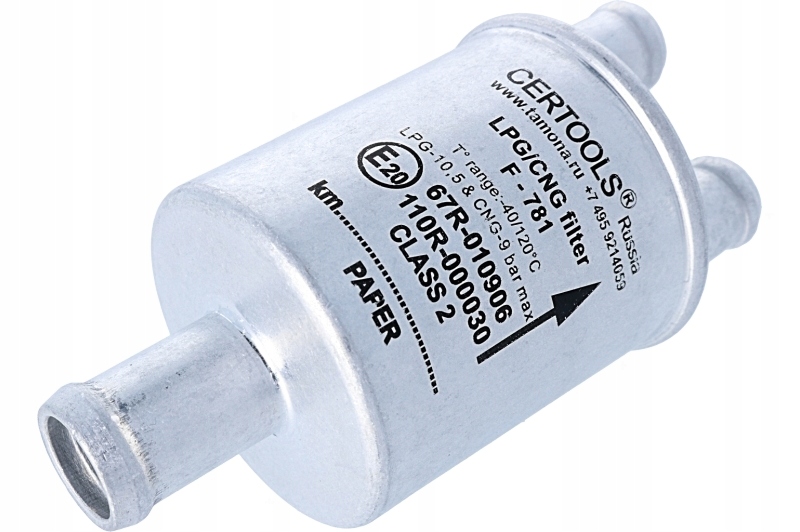 Filtr fazy lotnej CERTOOLS - F-781 16/2x12 mm