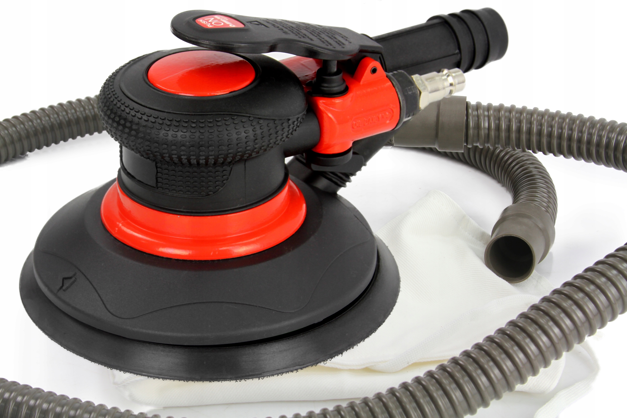 Пневматическая орбитальная эксцентриковая шлифовальная машина MP