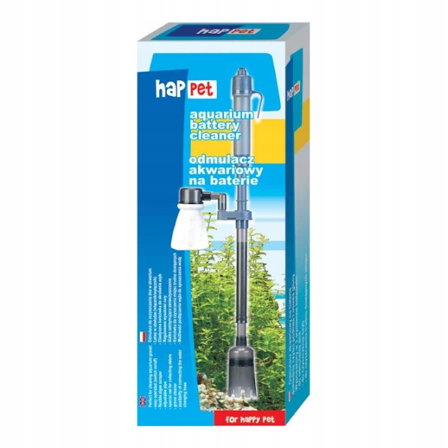 

Happet Odmulacz Akwariowy Na Baterie 70CM