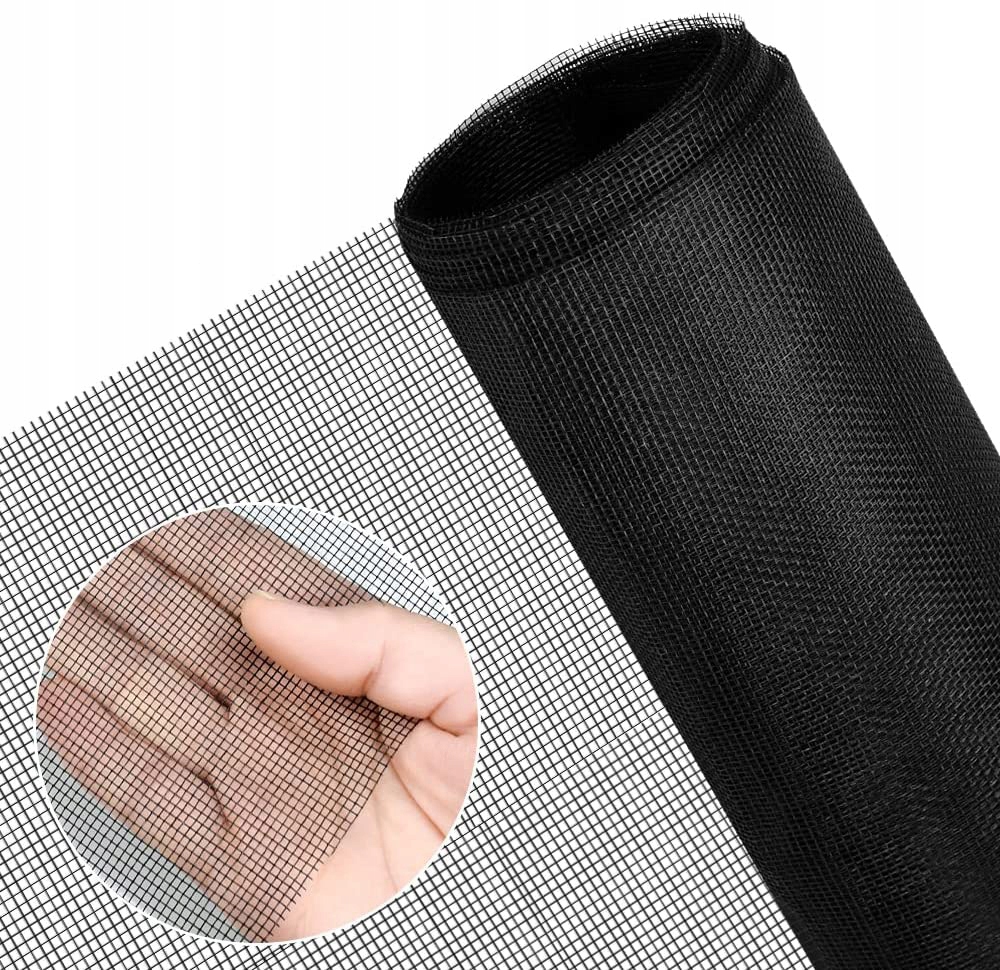 MOSKITIERA PRZECIW OWADOM SIATKA OKIENNA, DO OCHRONY PRZED OWADAMI NA OKNIE Rodzaj do okna