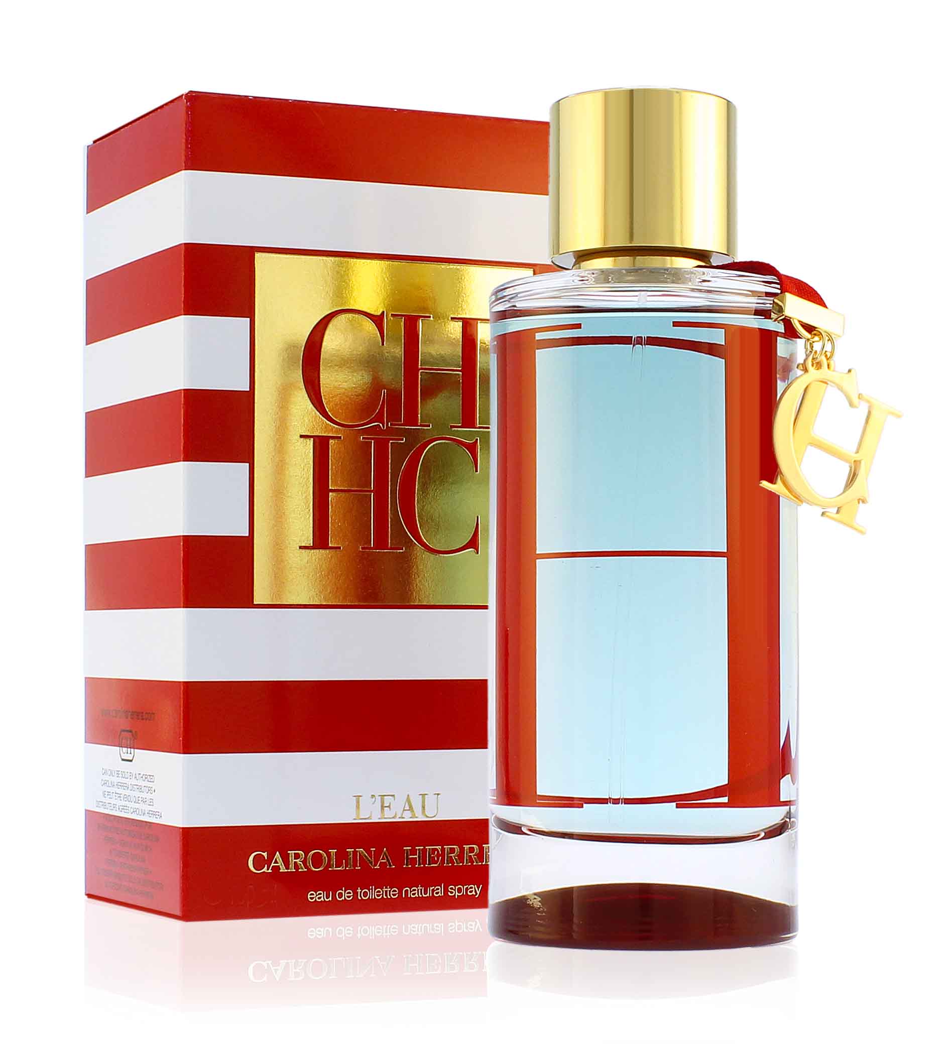 Carolina Herrera Ch L'Eau toaletní voda 100 ml pro ženy