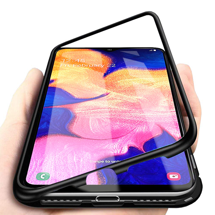 

Etui Magnetyczne 3IN1 Aluminium Do Samsung A10