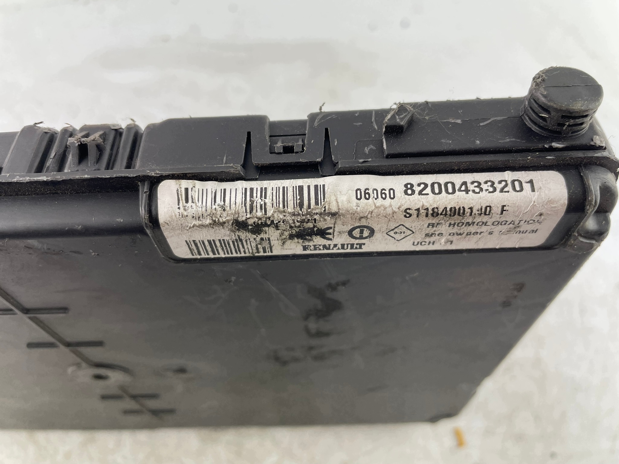 module BSI 8200433201 S118400140F Renault Scenic II