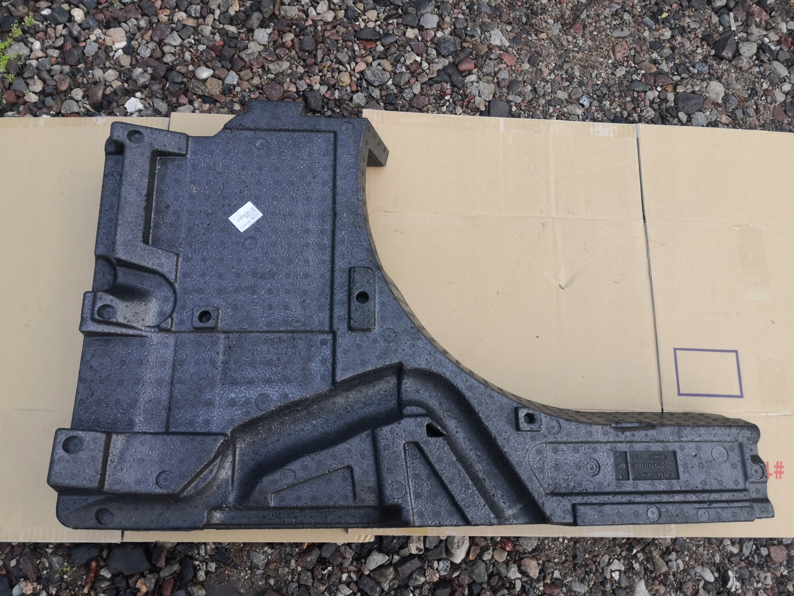 polystirene boot floor well FORD MONDEO MK5 KOMBI