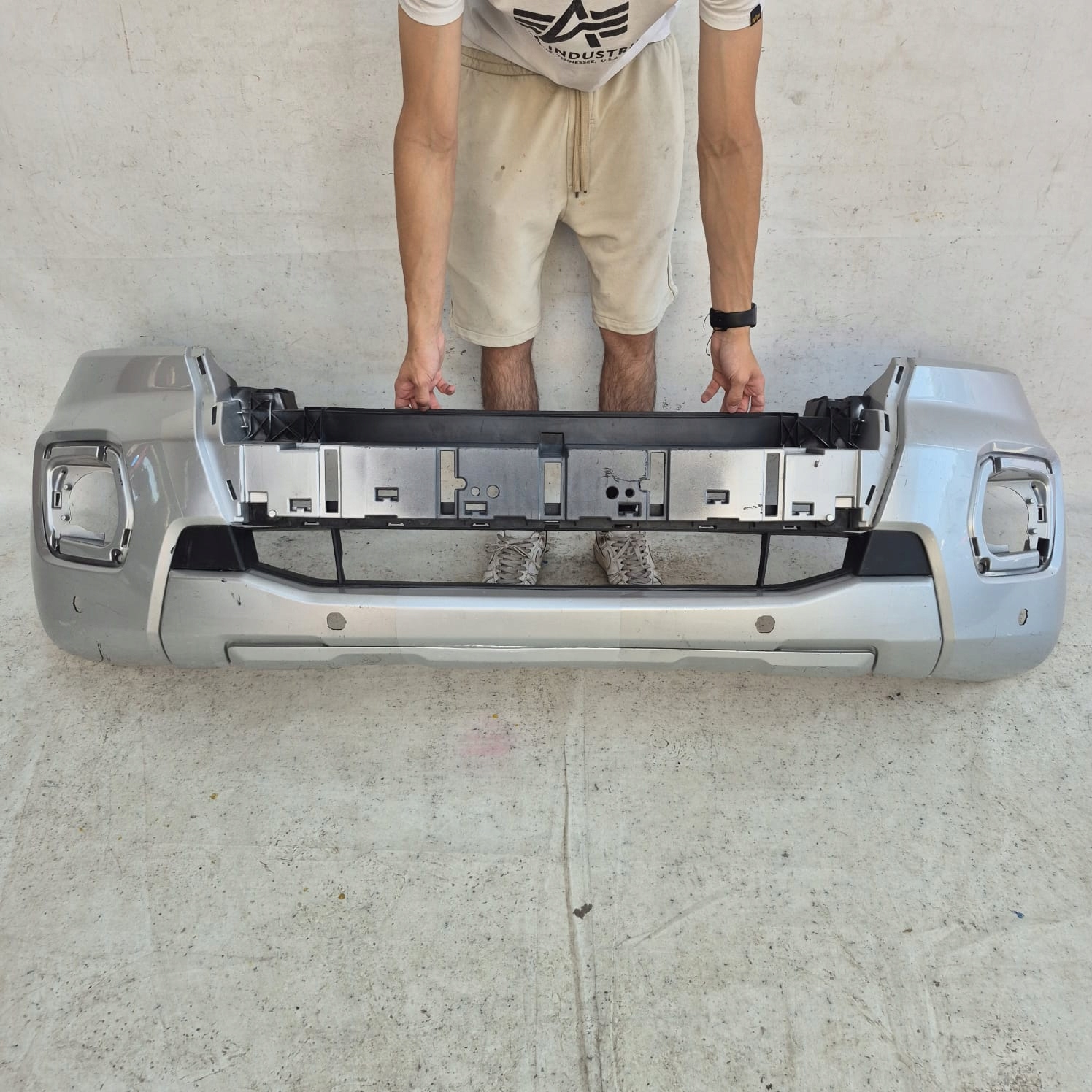 FORD RANGER III 3 WILDTRACK LIFT 19-22 bumper front front PDC