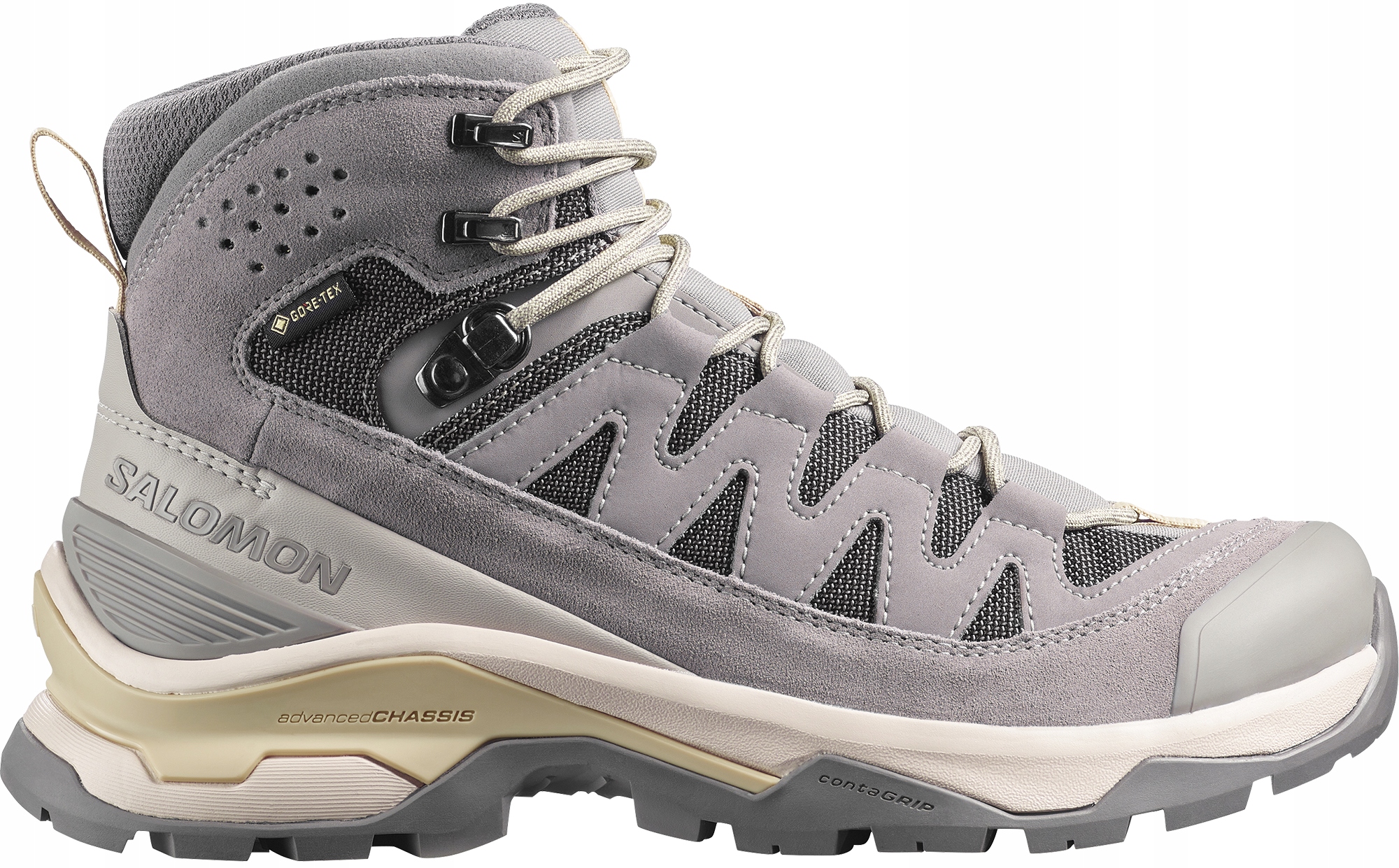 Vysoké trekové boty Salomon Quest Echo Gtx W Velikost 41 1/3