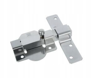 Zámek s aretací Chromovaná ocel 105 x 165 mm