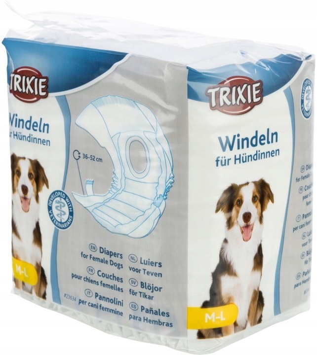 

Trixie Pieluchy dla suczki 12szt. M-L