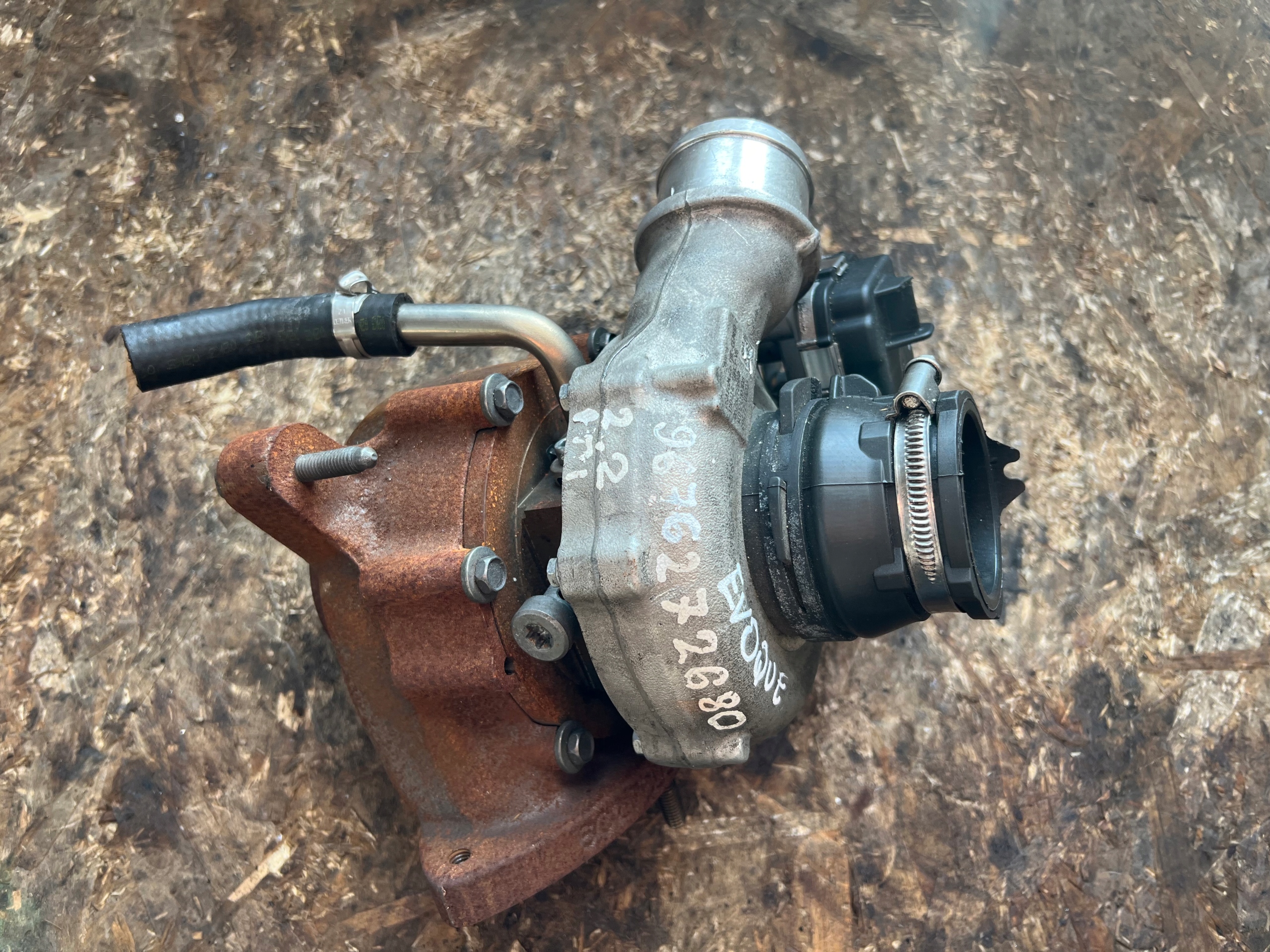 turbo JAGUAR XF X250 EVOQUE 2.2D 9676272680
