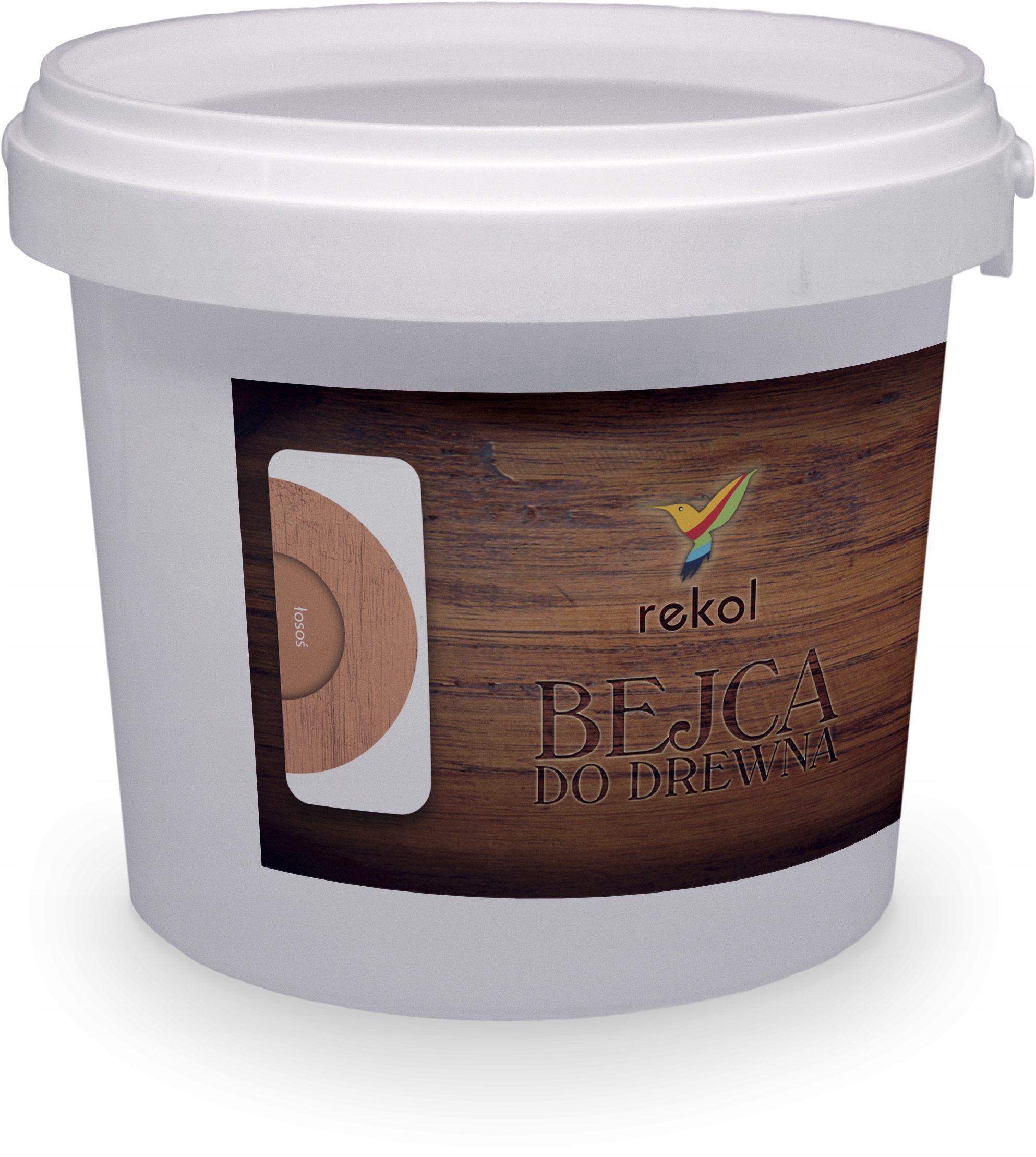 Rekol Mořidlo Na Dřevo Práškové, Vodní, 1 Kg Lososové, Účinné