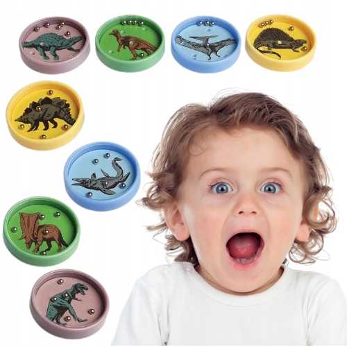 

Gra zręcznościowa, Dinozaury, Rex London