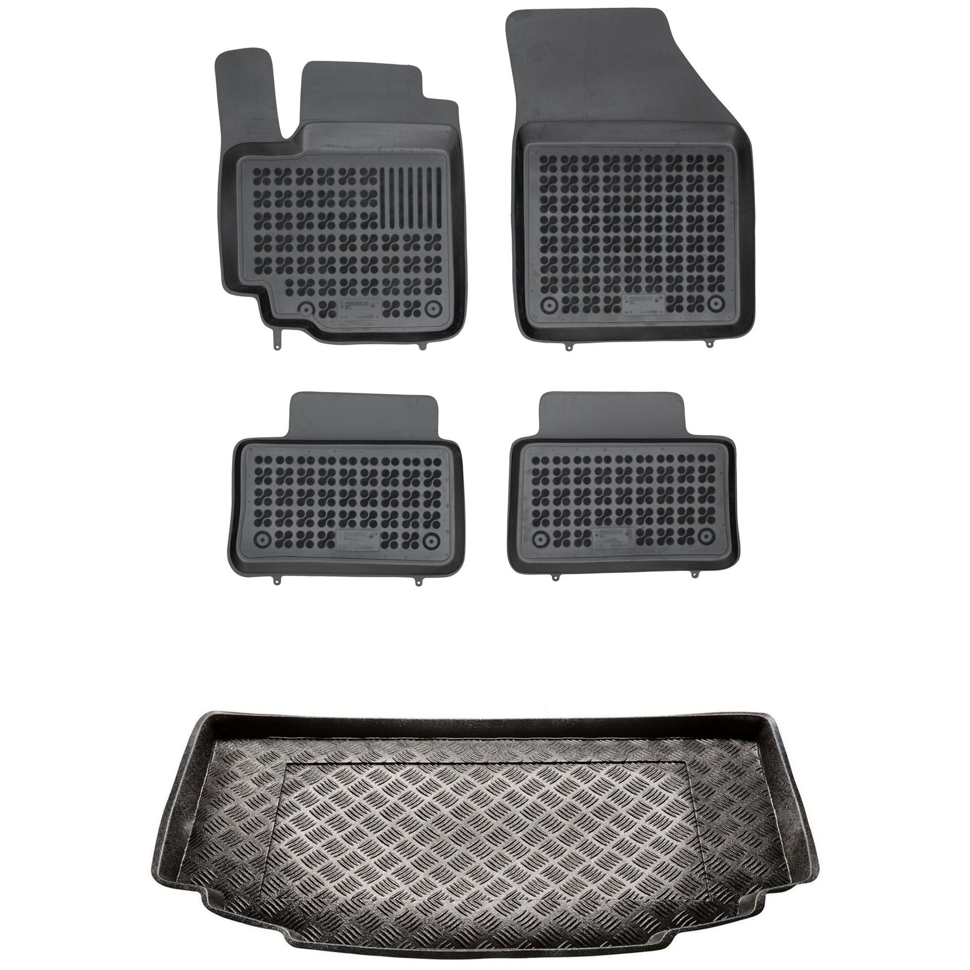 Sada koberčekov a rohoží Suzuki Alto VII 2009-2014 5 dverová