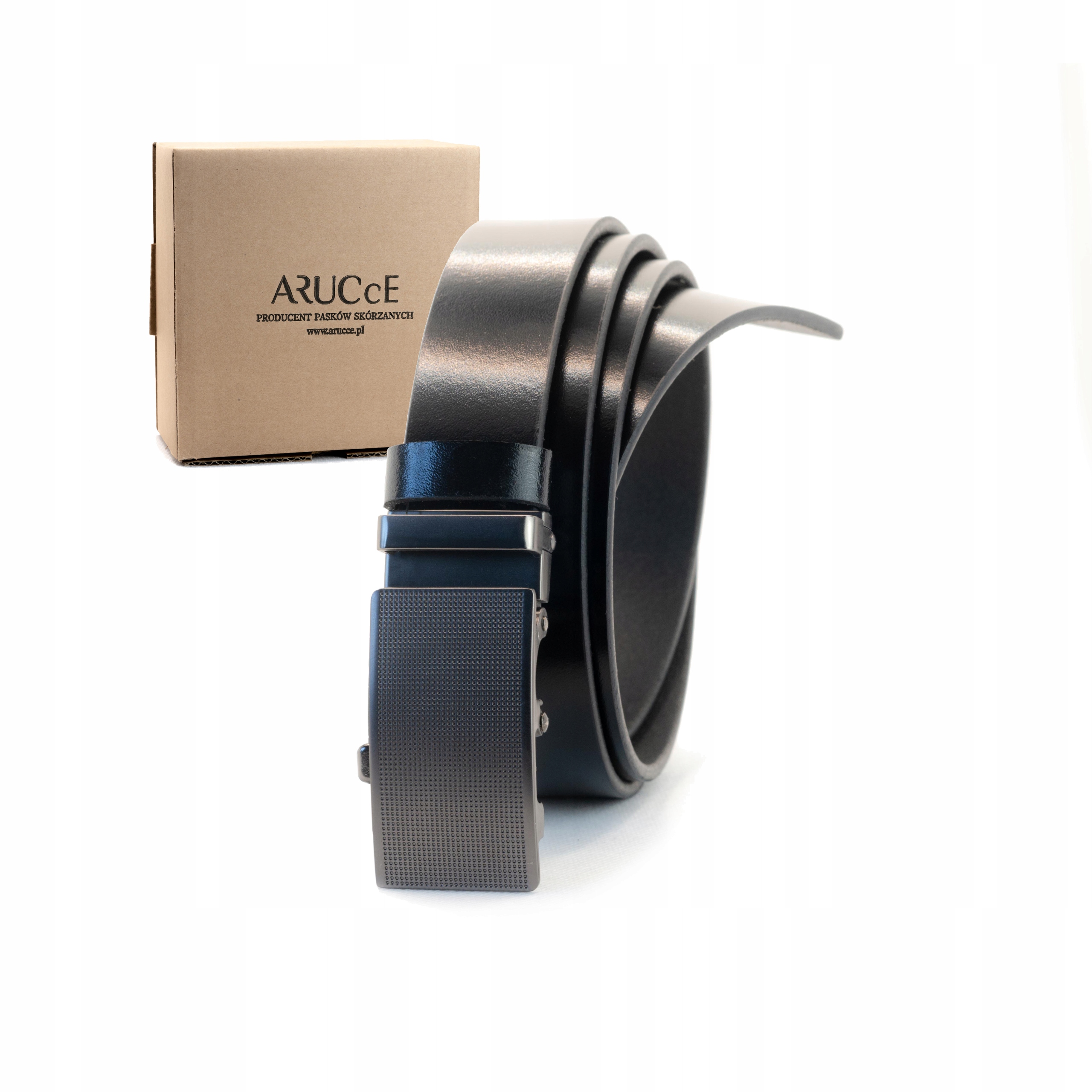 

Pasek Skórzany Męski Do Spodni Skóra Naturalna Ar