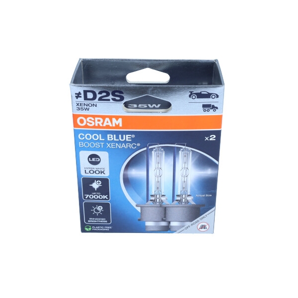 Žiarovka Cool Blue Boost D2S P32D-2 35W/12V 7000K 2 Kusy Osram