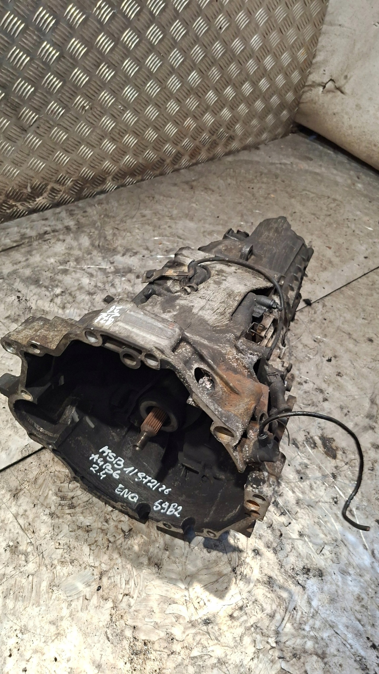 Getriebe AUDI A4 B6 2.4 ENQ