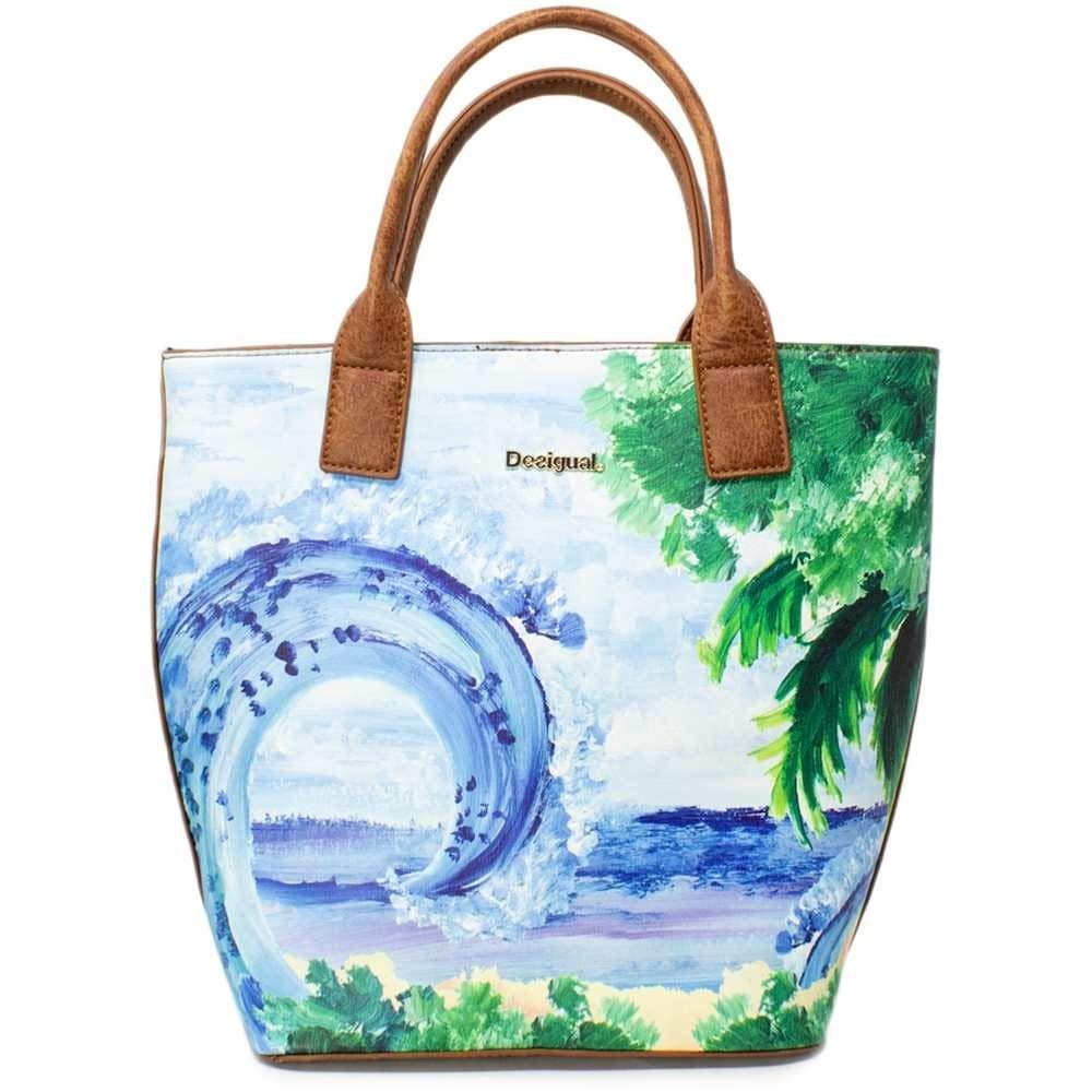 

Desigual Torebka Landscape Ocean Shibuya Piękna