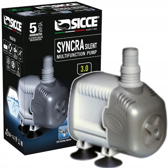Sicce Syncra 3.0 Pump Oběhové čerpadlo 2700 l/h