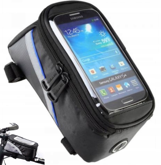 

Torba Sakwa Na Rower Ramę Telefon Pokrowiec Etui