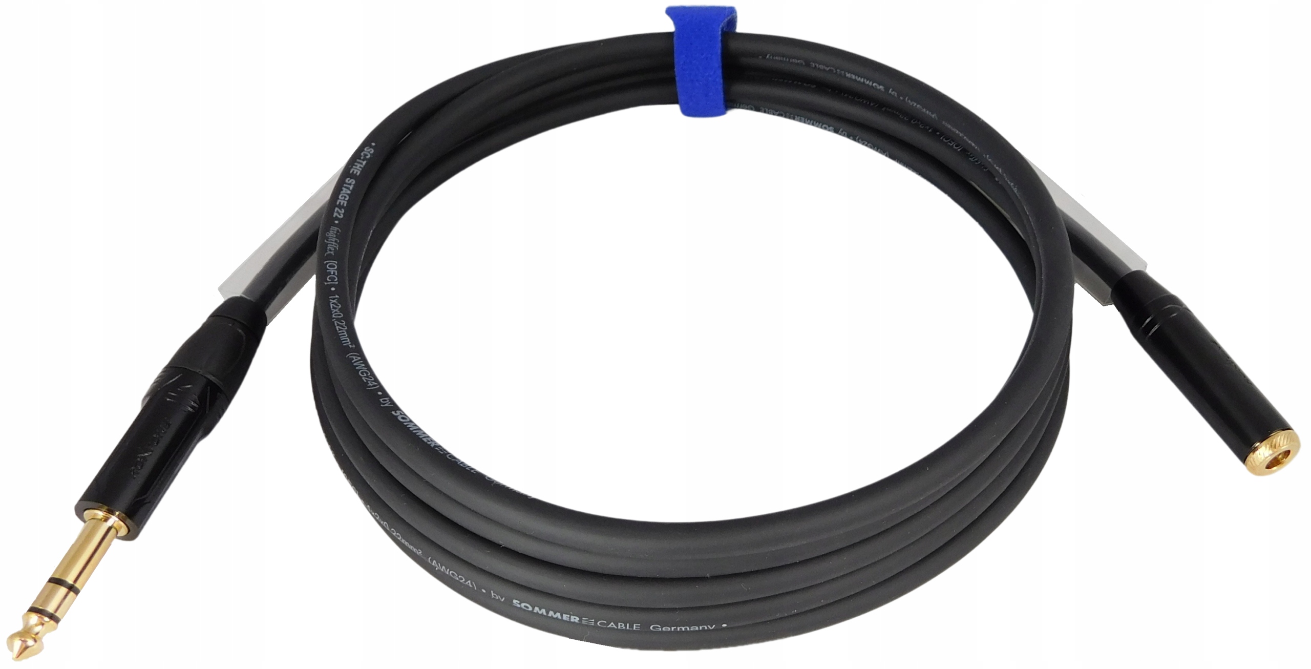 Sommer Roxtone Stereo Prodlužovací Kabel Velký Jack 100 m