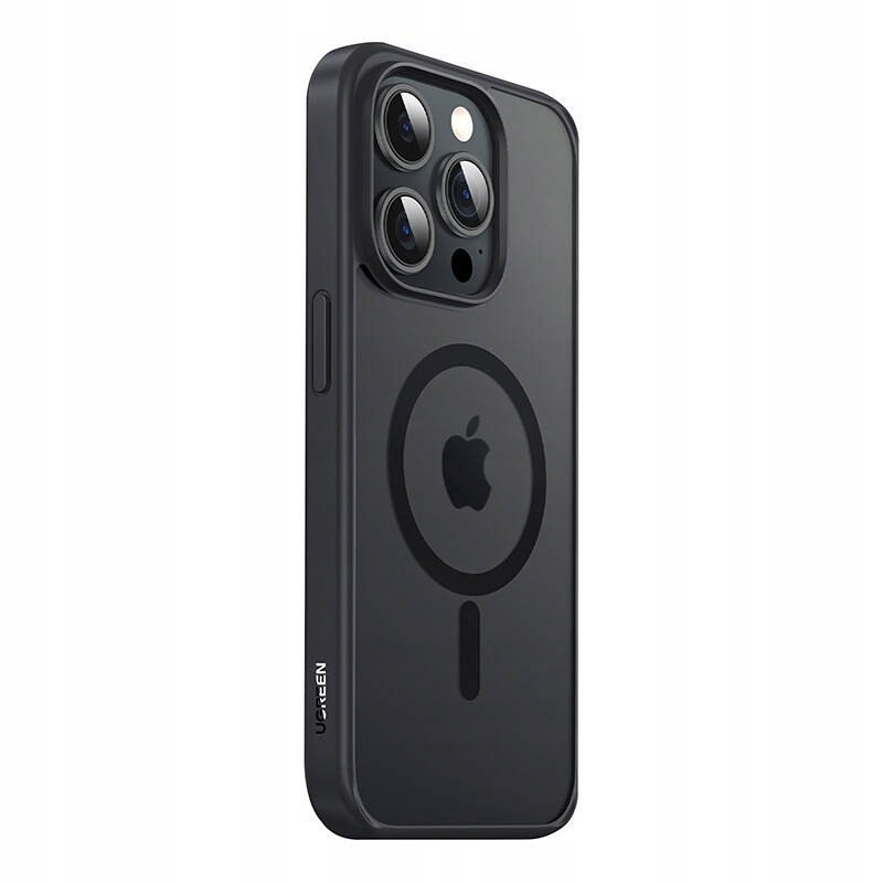 Etui Ugreen LP751 do iPhone 15 Pro Max 6.7" (czarne)