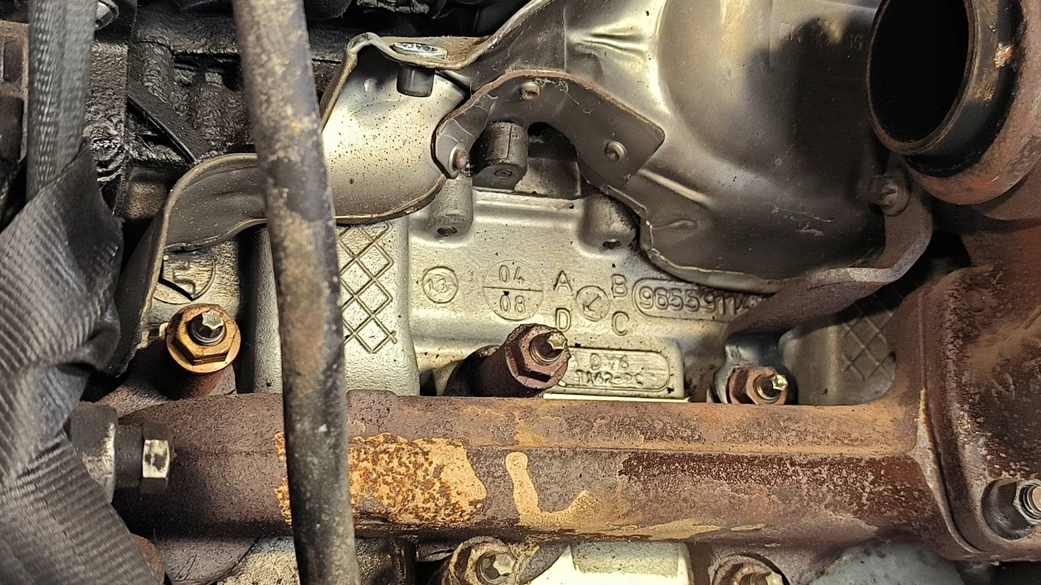engine complete 9H01 1.6 HDI 109 KM CITROEN C5 II X7 III