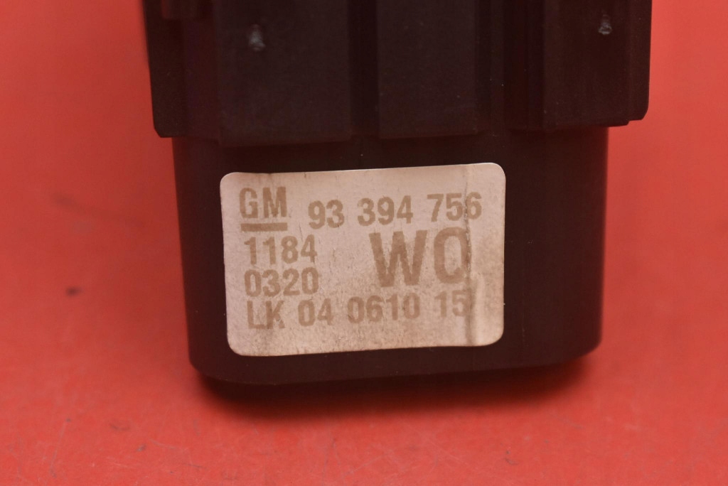 switch light switch 93394756 WQ OPEL MERIVA A 02-06