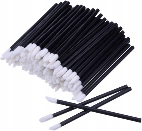 

Aplikatory Welurowe Do Pomadek Ust 50 Sztuk