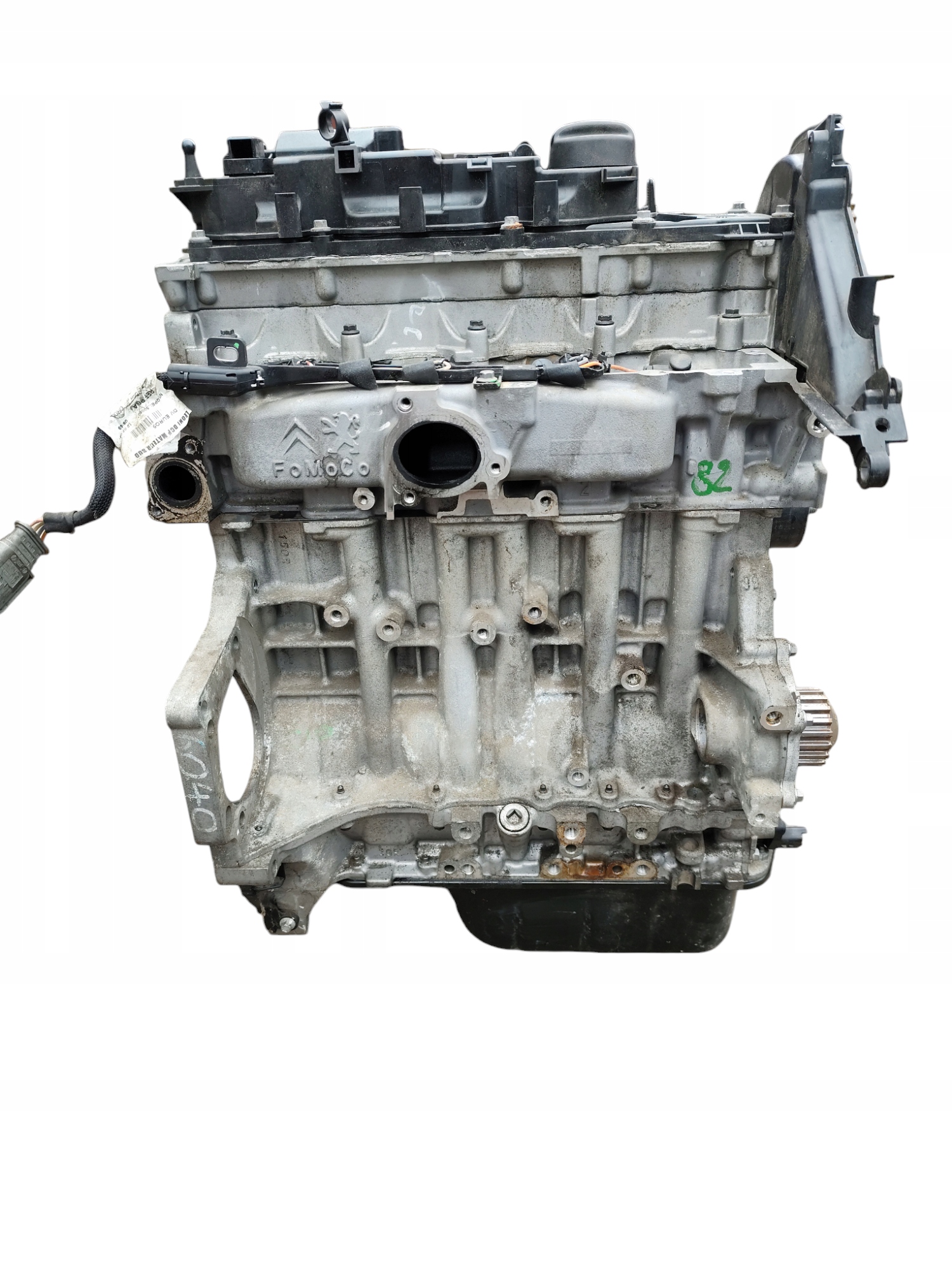 SILINIK 1.6 TDCI FORD FOCUS MK3 C-MAX MK2 Typ samochodu 4x4/SUV Autobusy Samochody ciężarowe Samochody dostawcze Samochody kempingowe Samochody osobowe