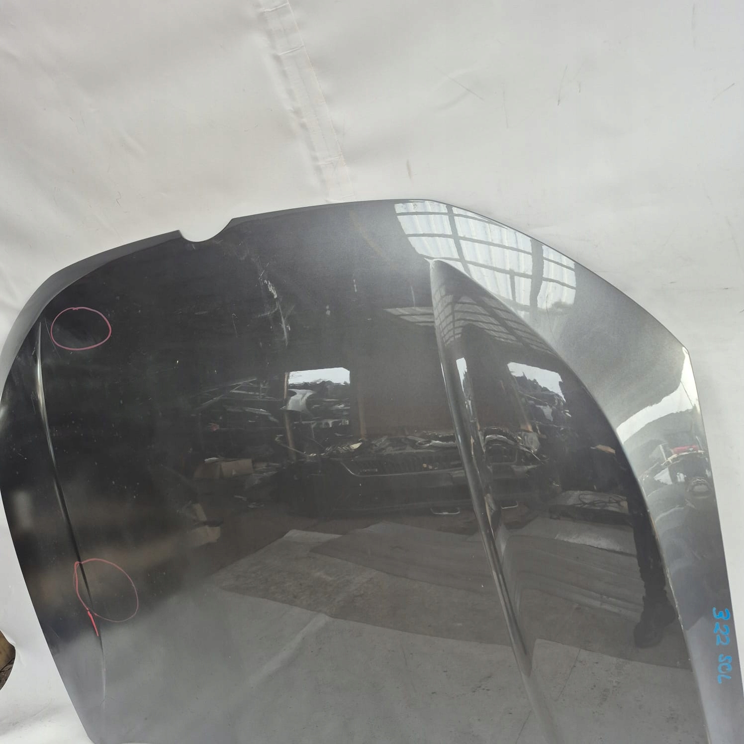 VW PASSAT B9 3J0 23- Capot