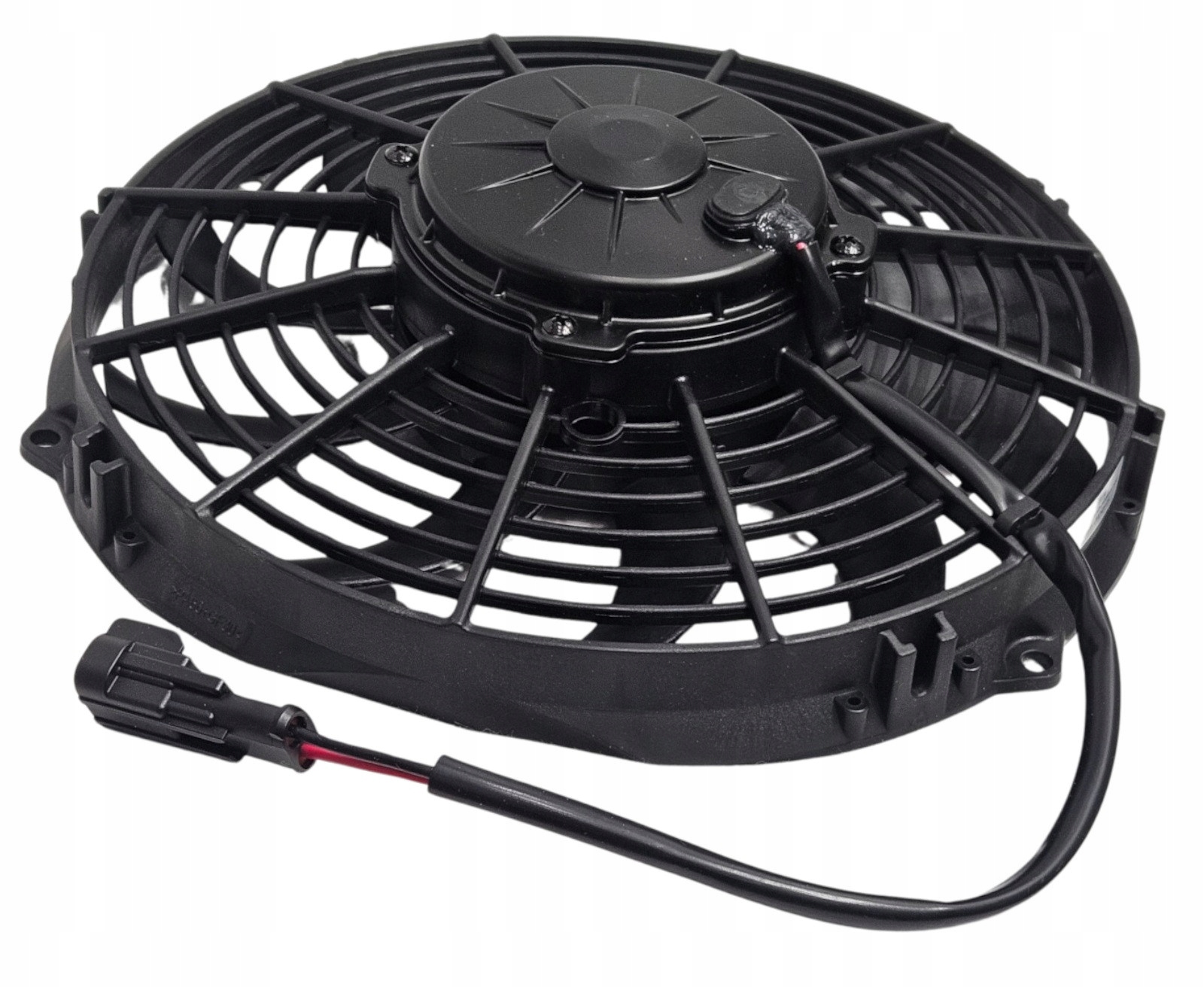 Axiálny výtlačný ventilátor DC 12V 255 mm Convex IP68, 1800 m³/h – KSLT1012C