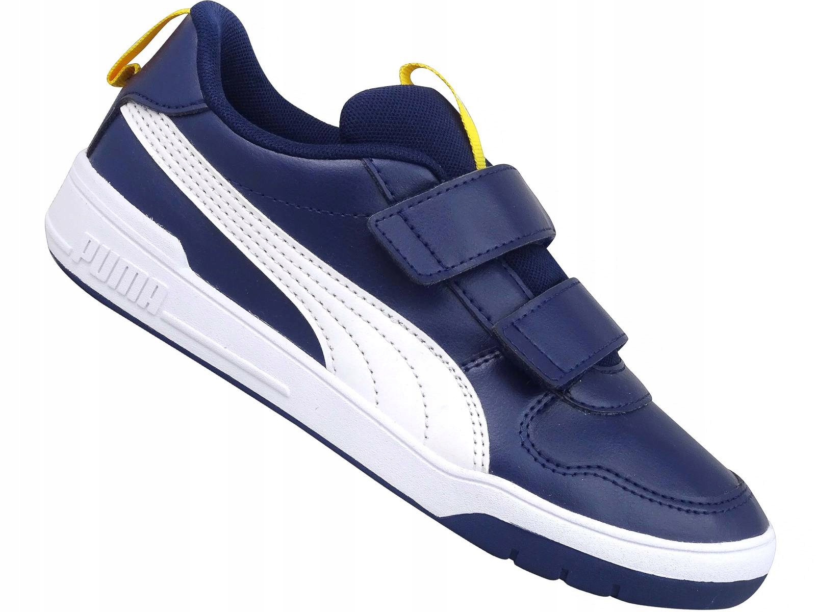 Puma Multiflex Buty Dziecięce Trampki Na Rzepy