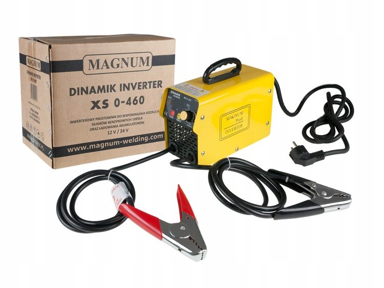 MAGNUM ВИПРЯМЛЯЧ З ЗАПУСКОМ DINAMIK INVERTER XS
