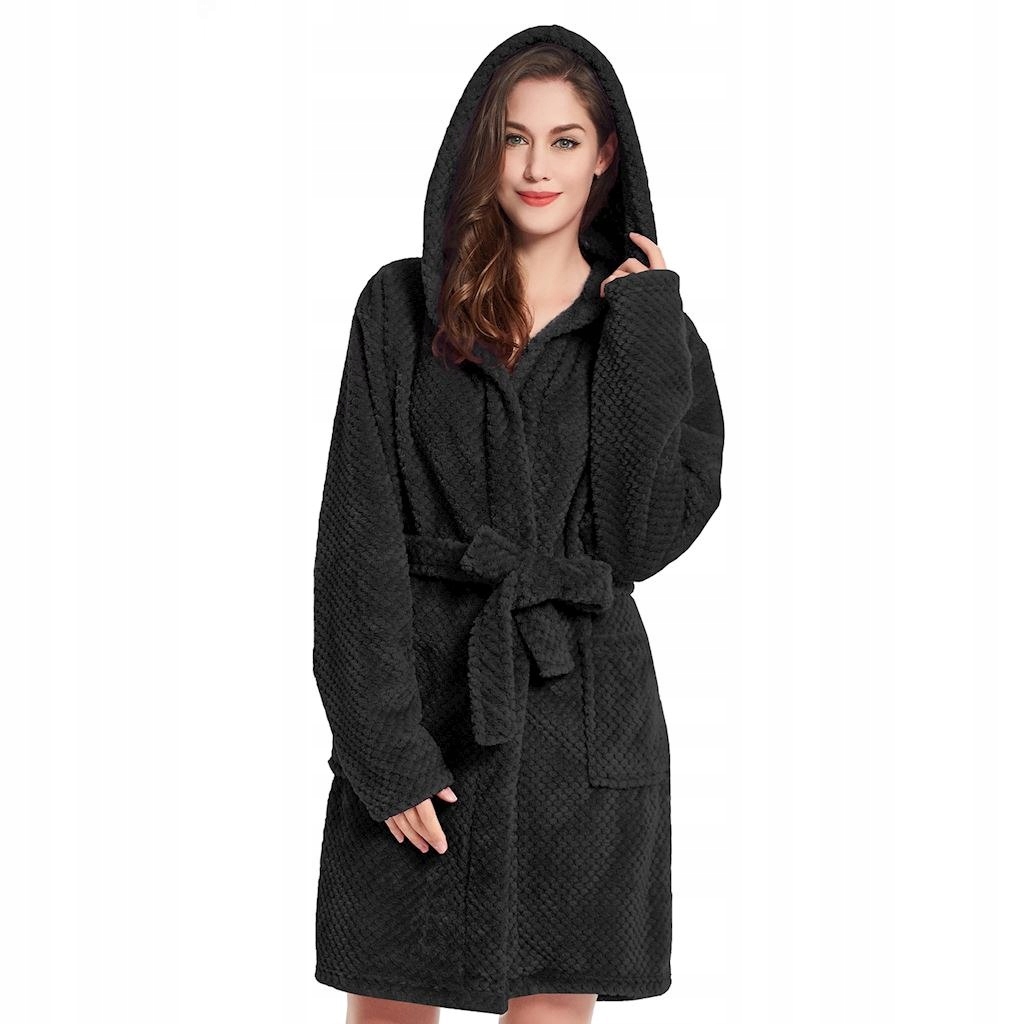 

DecoKing Szlafrok SleepyHead Czarny L