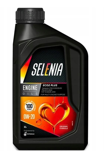 Olej Selenia 0W20 ECO2 Plus 1L