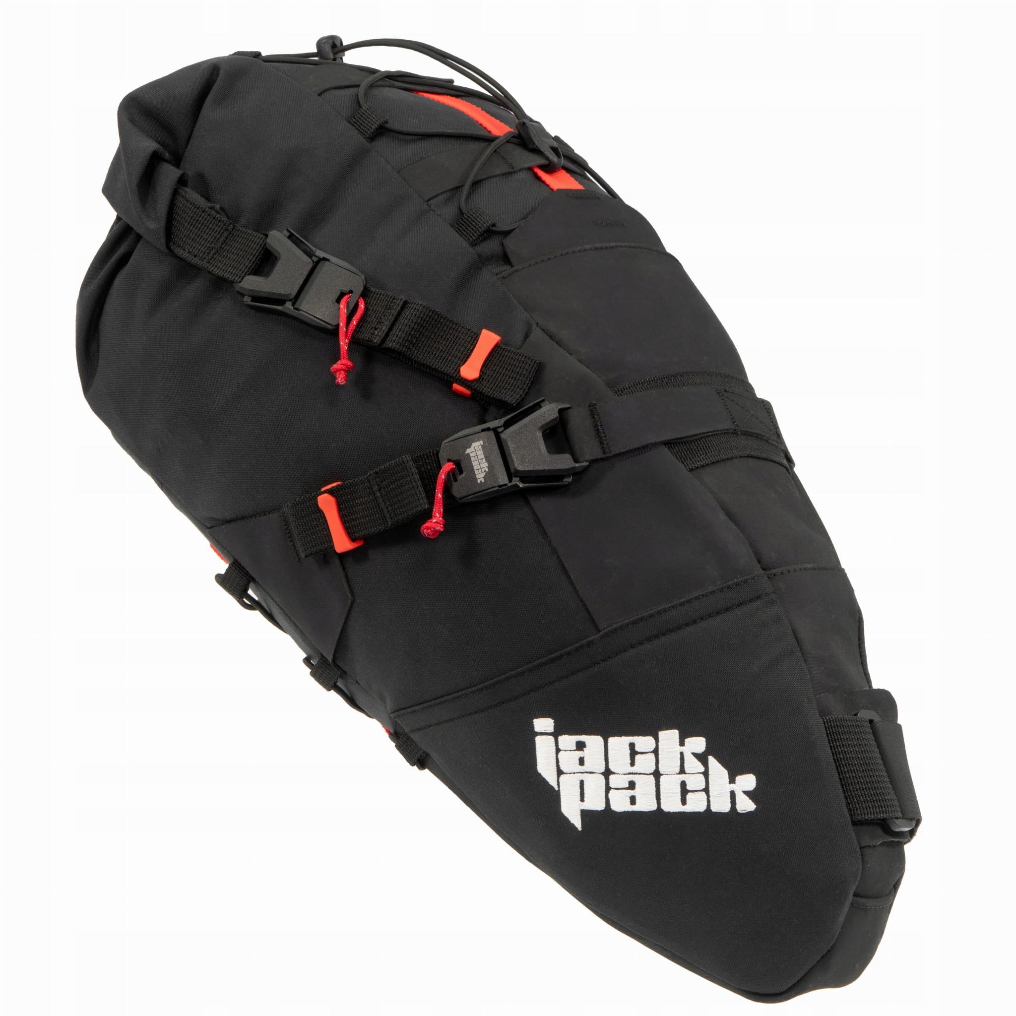 Torba Tobołek 2.0 Jack Pack Czarna 9 L 41x65 cm