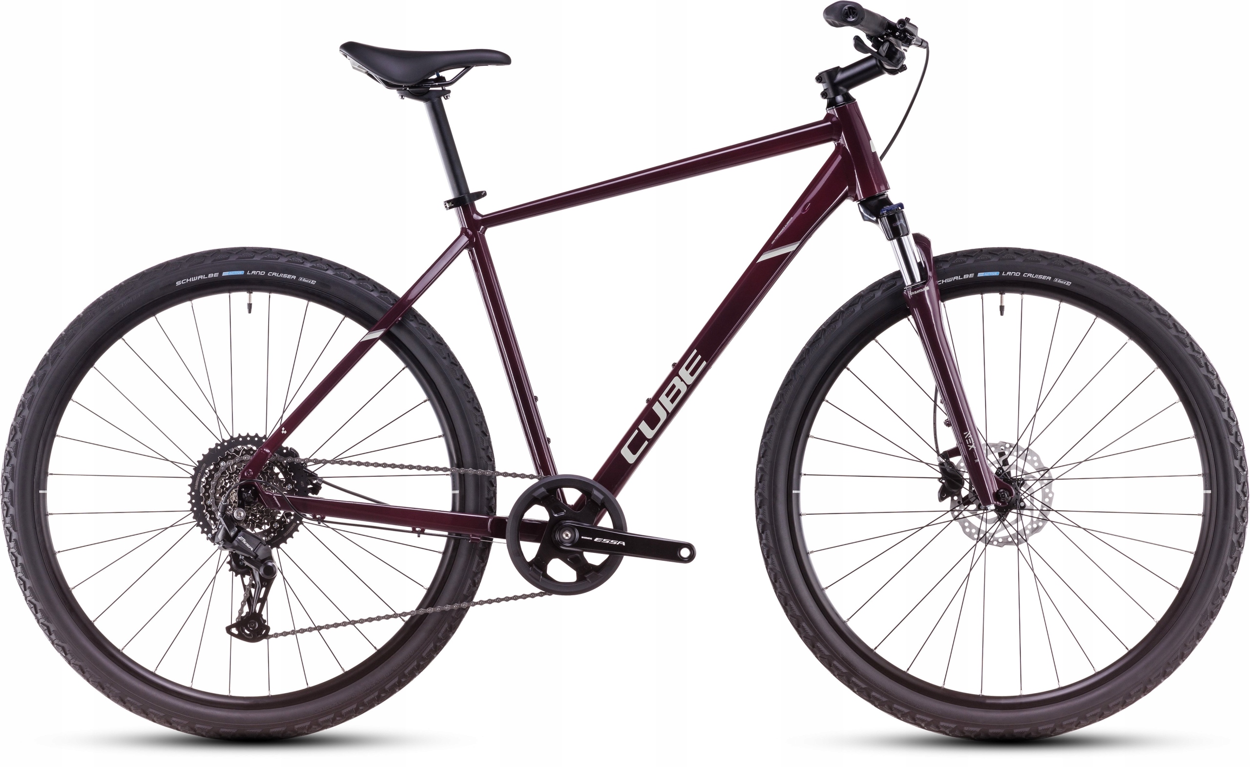 Rower Cube Nature One 28" 2026 amarone´n´lunar 58 cm