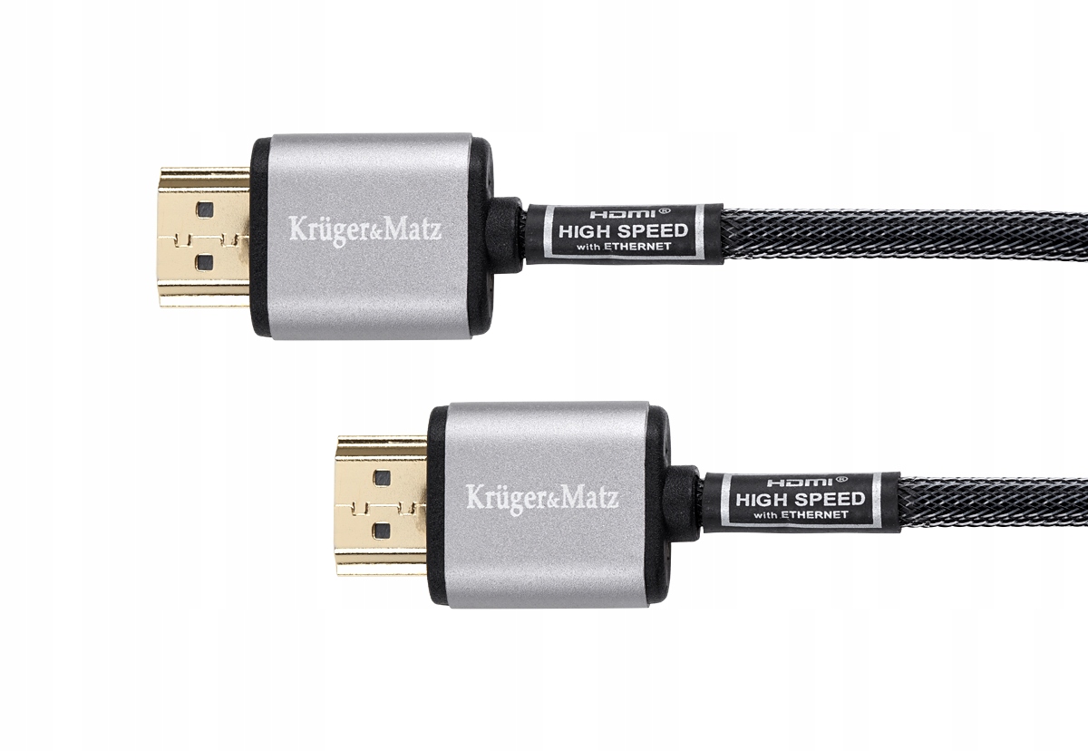 KM0330 Kabel Hdmi Hdmi wtyk-wtyk (a-a) 3.0m Kru