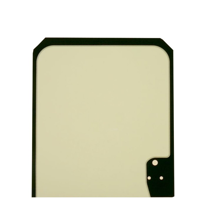 СКЛО ПЕРЕДНЄ ВЕРХНЄ ШОВКОГРАФІЯ TEREX TC85 5040000082