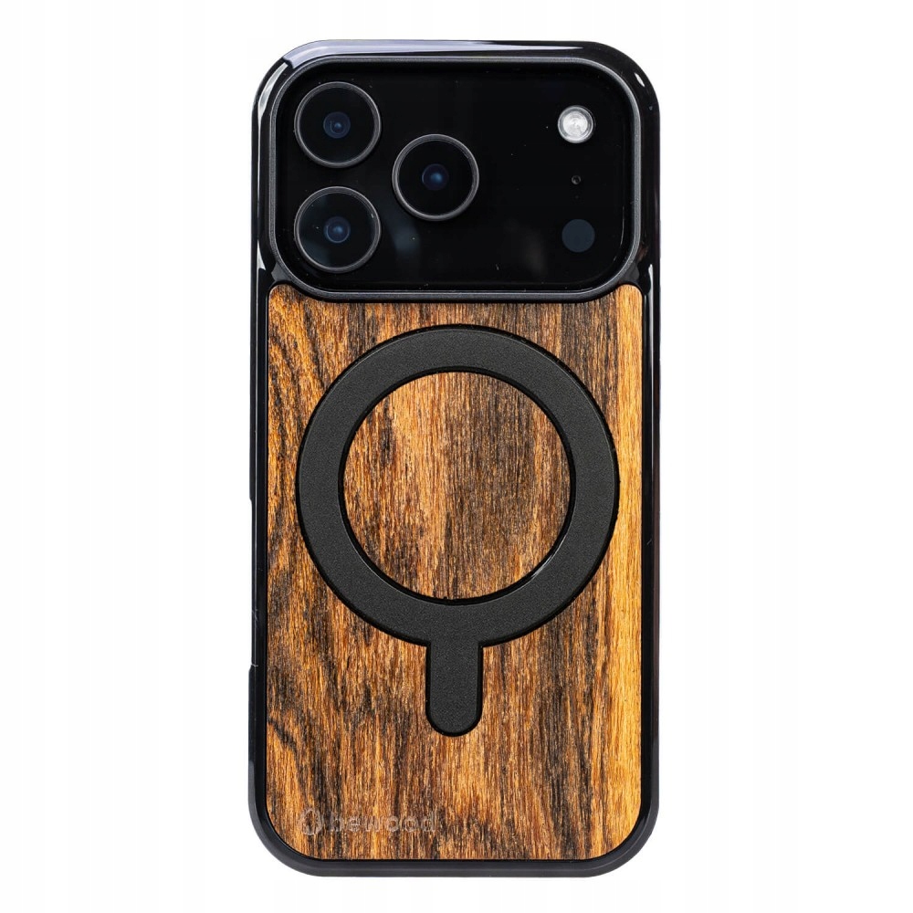 Dřevěné Pouzdro Bewood pro iPhone 17 Pro Bocote s MagSafe