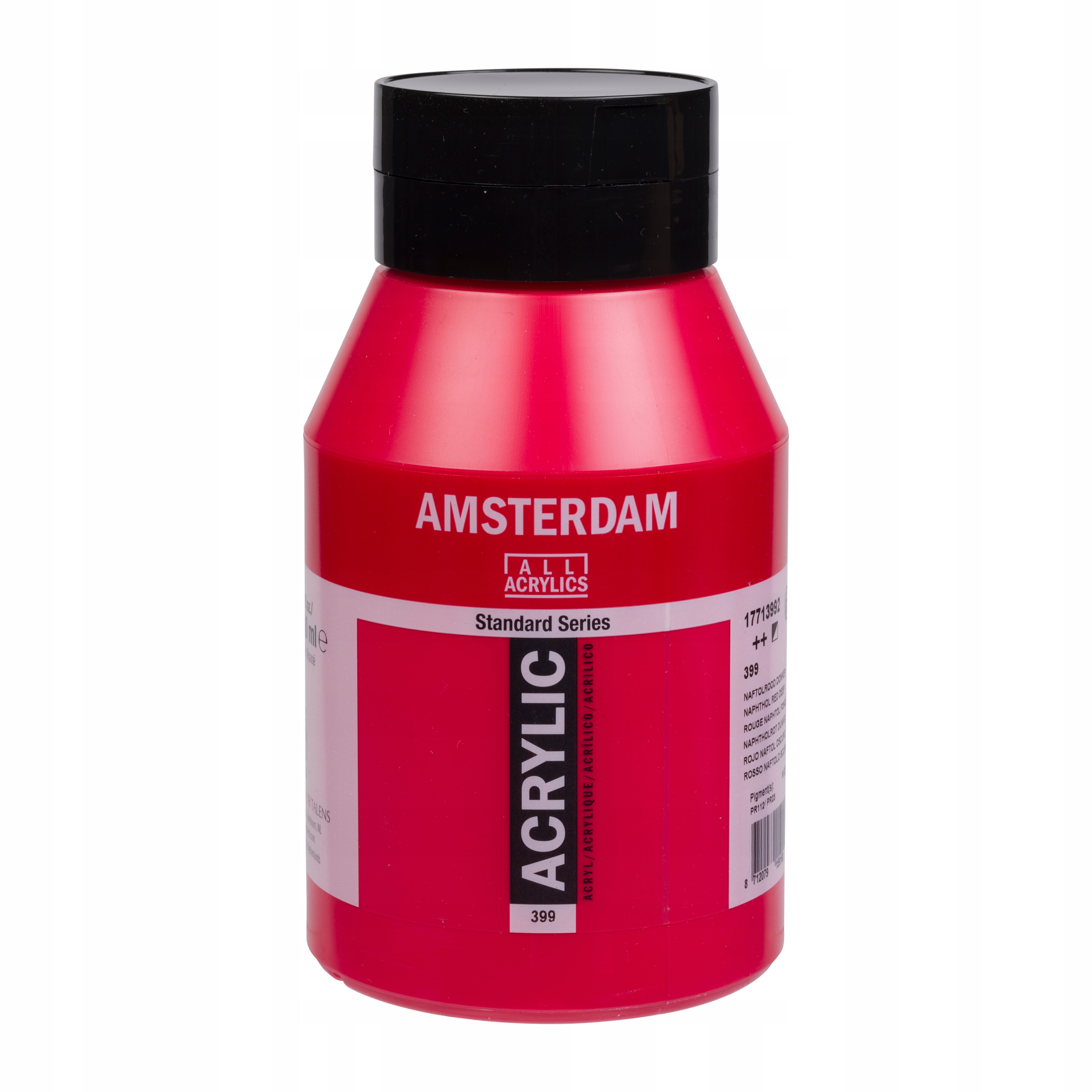 Barva akrylová Amsterdam Standard 1000ml Naphtol Red Deep