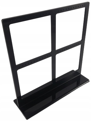 Stojan Na Náušnice Podstavec Z Plexiskla 5 Kusů