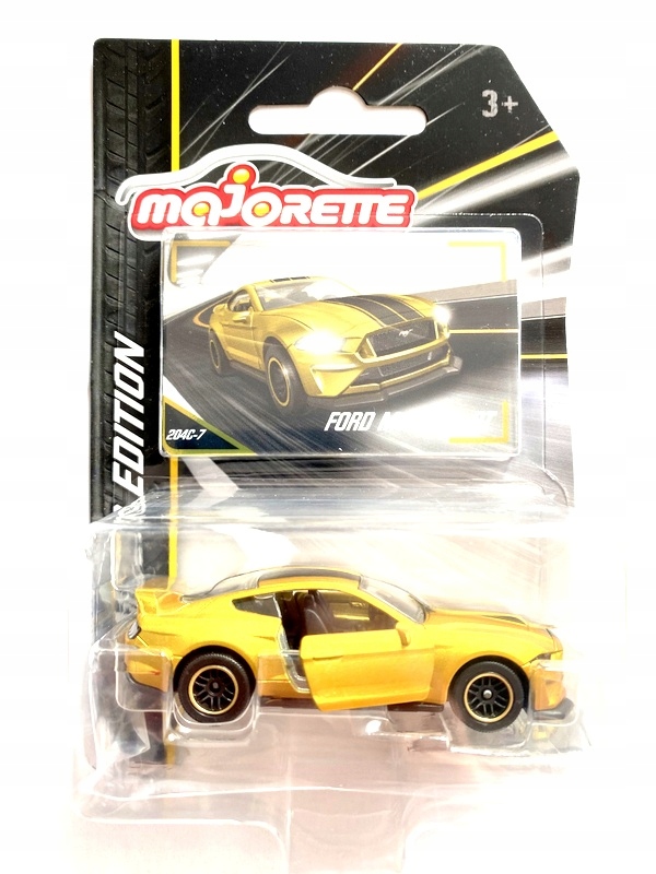 

Majorette Ford Mustang Gt Złoty nie H Wheels