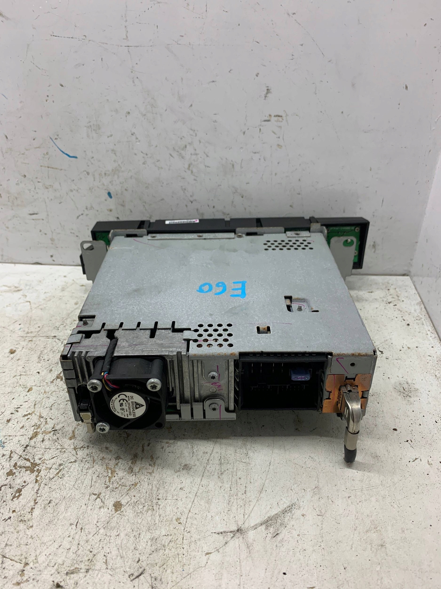 RADIO Lecteur CD Navigation NAVI BMW E60 (2003-2010)
