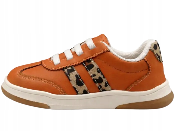 Buty Barefoot dr.Bareff Animal Orange Sneakresy Buty Boso Dla Dzieci R.21