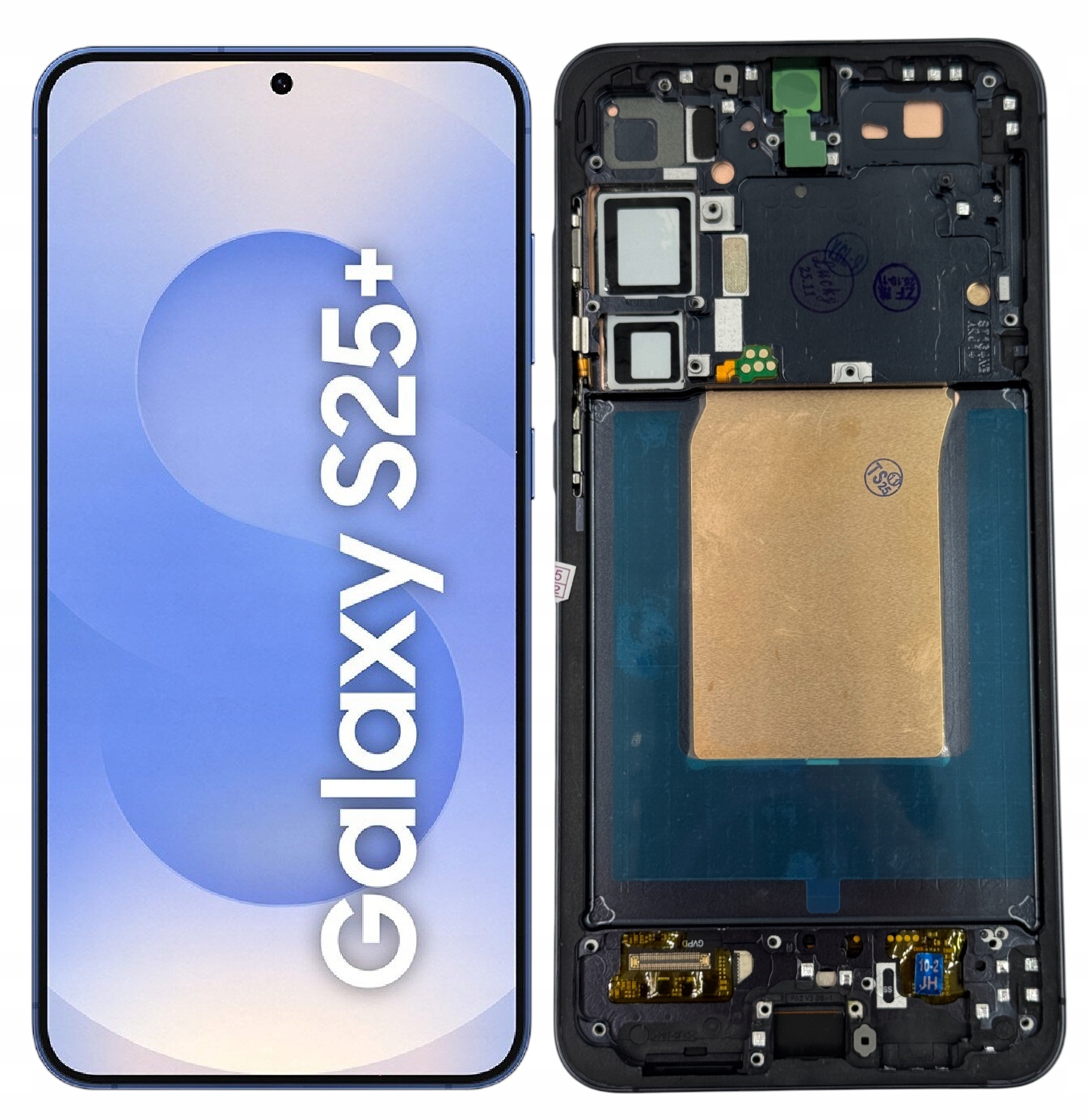 Displej Samsung Galaxy S25 Plus Oled Rámeček Dotyk Premium