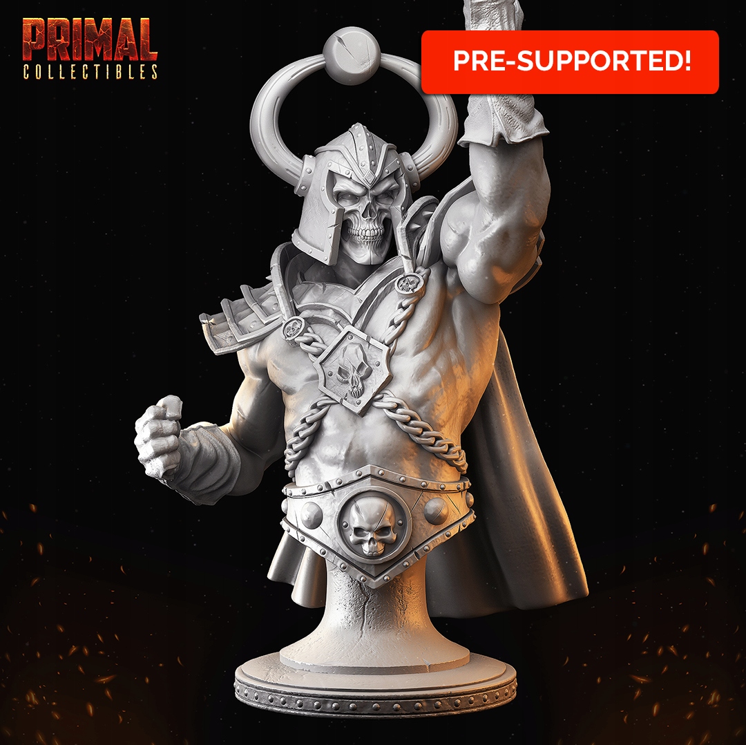 Dark Sorcerer Dostrath busta Primal Collectibles
