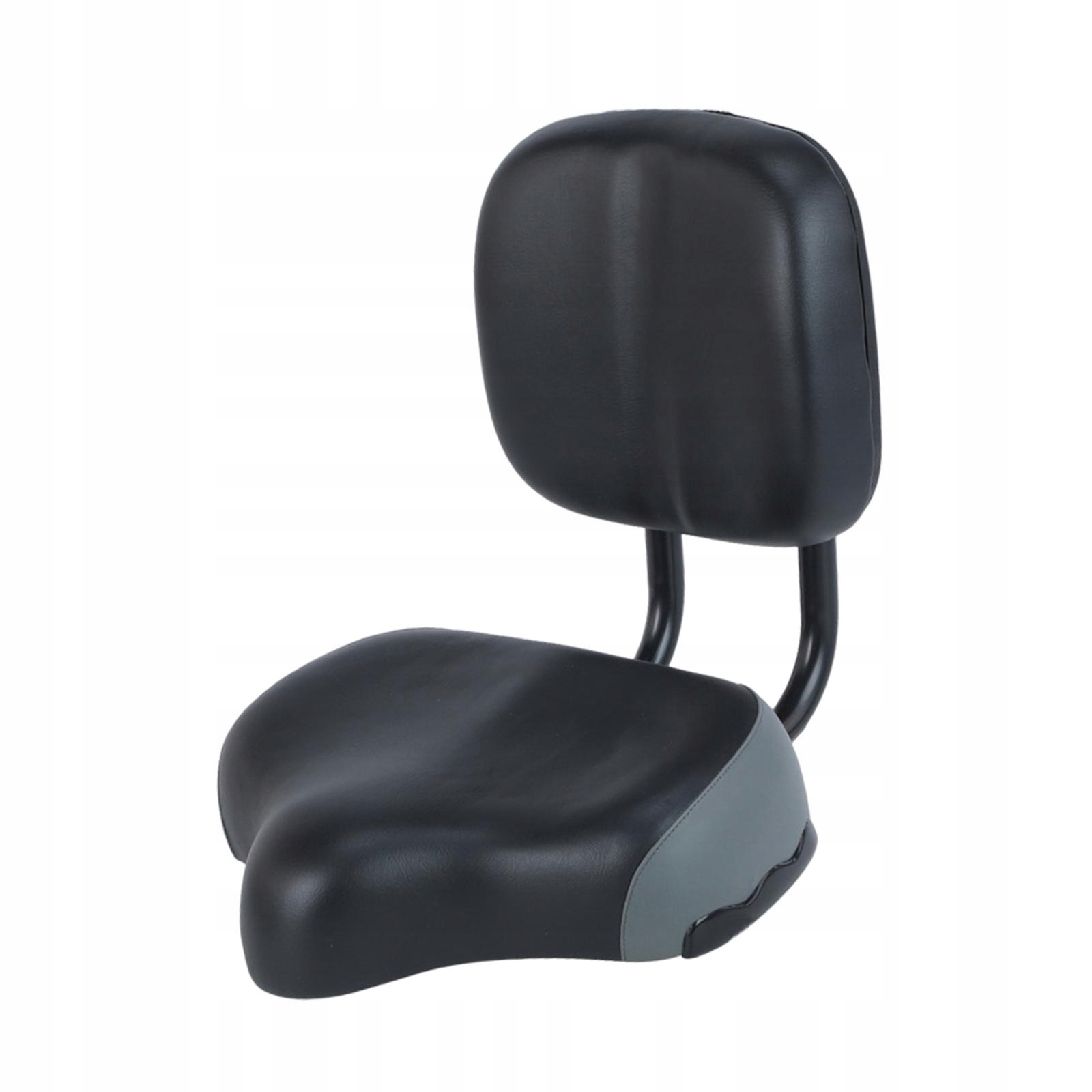 Siodełko do siedzenia Oddychające szerokie Big Grey Szerokość 21 mm